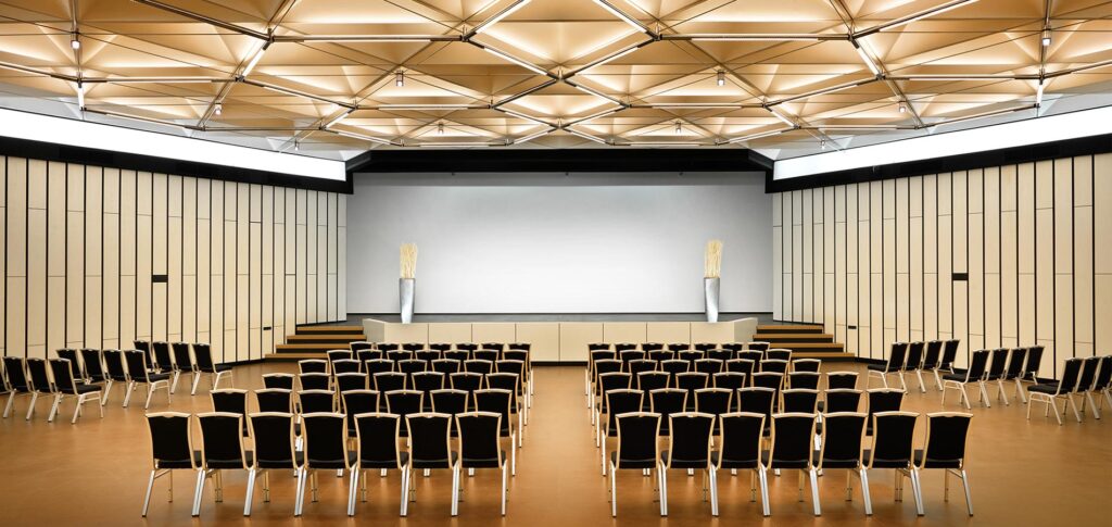Eventlocation in Hamburg von NORD EVENT - Grosser Saal im Panoramadeck - Tagung