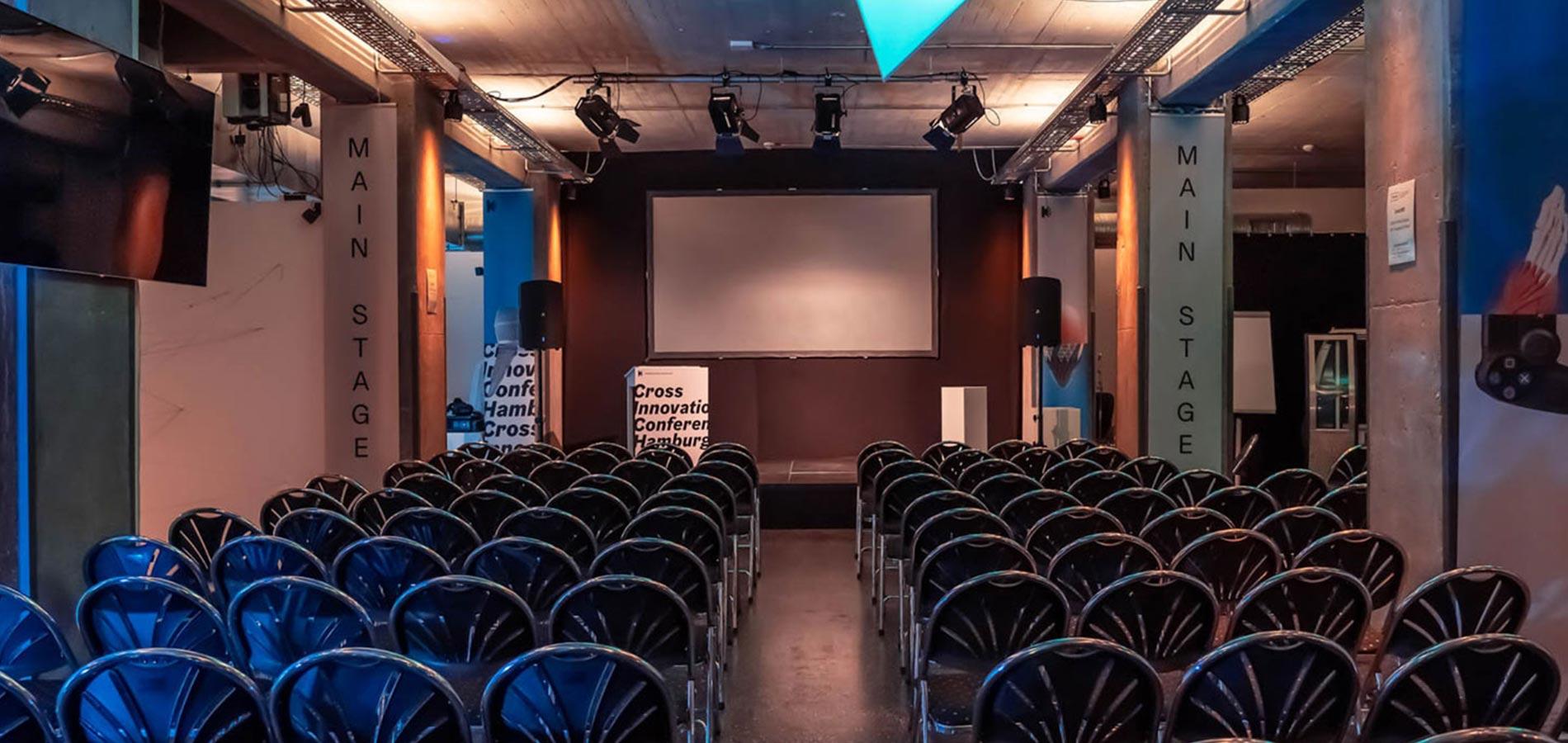 Eventlocation in Hamburg von NORD EVENT - Virtual Reality Headquarters Hamburg - Tagung