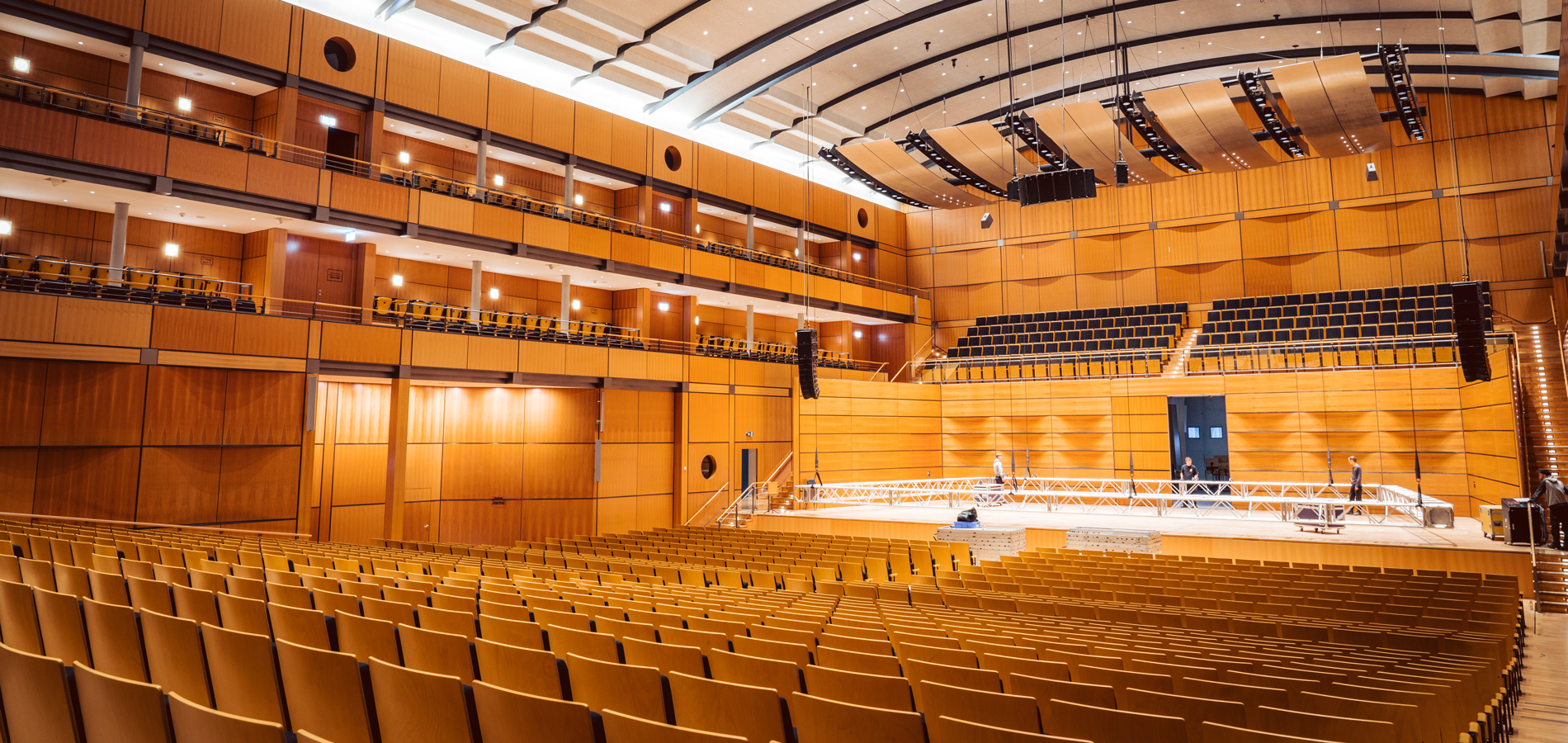 Kongress planen in Hamburg mit NORD EVENT - Musik- und Kongresshalle Luebeck - Saal