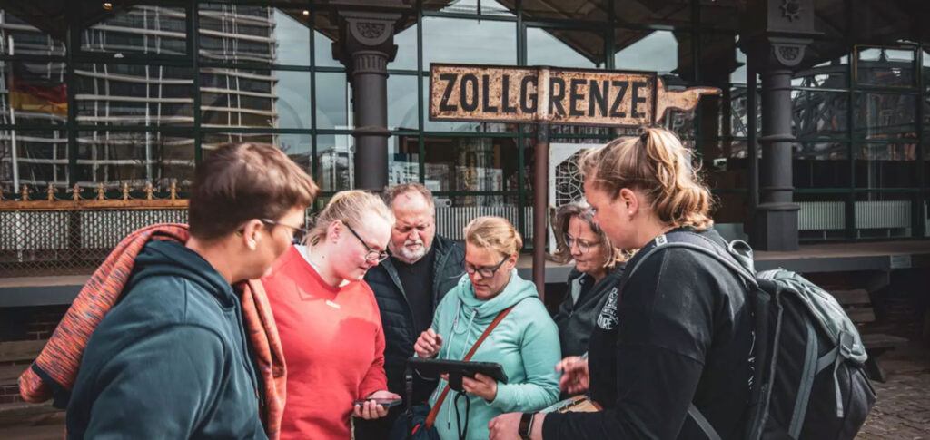 Teambuildings in Hamburg mit NORD EVENT - Outdoor Escape Game - Daywalk