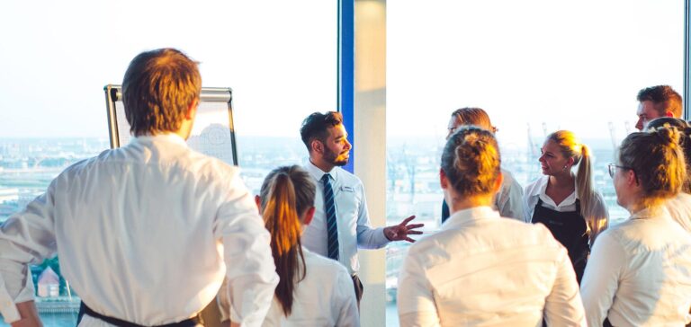 Nebenjobs in Hamburg im Eventbereich - Arbeiten bei NORD EVENT - Schulungen