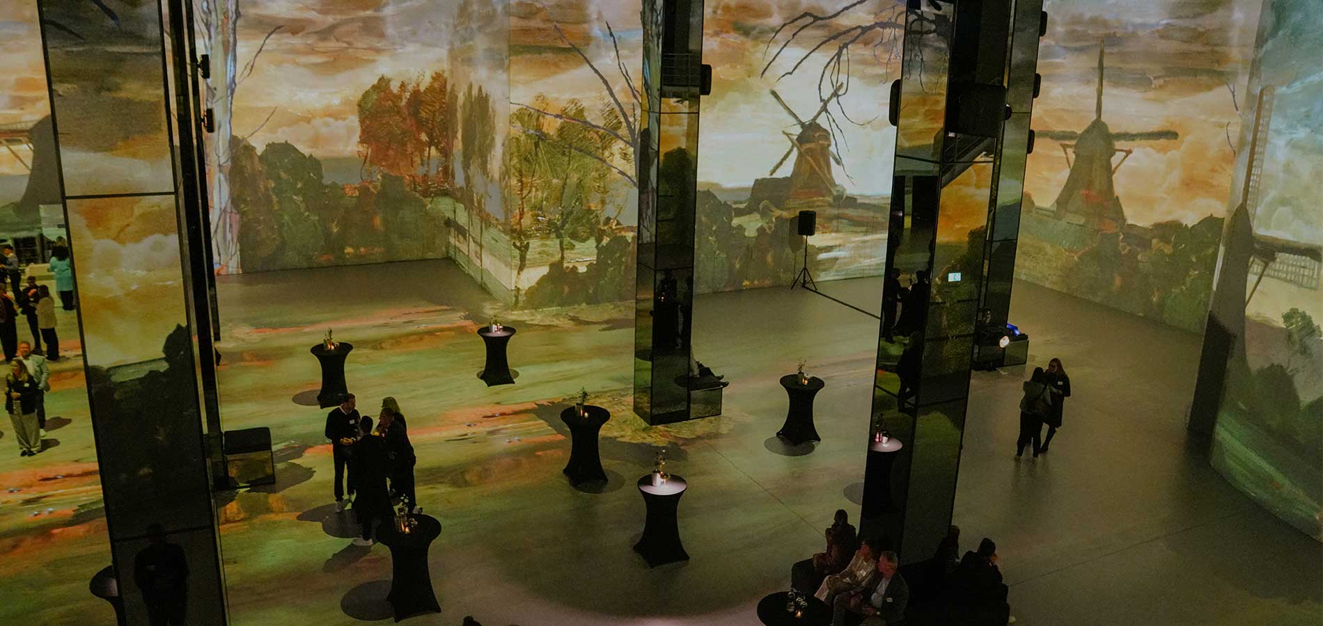 Eventlocations_Port_de_Lumiere_Stehempfang_Technik©NORD-EVENT-GmbH Eventlocation in Hamburg von NORD EVENT - Port de Lumières - Technik