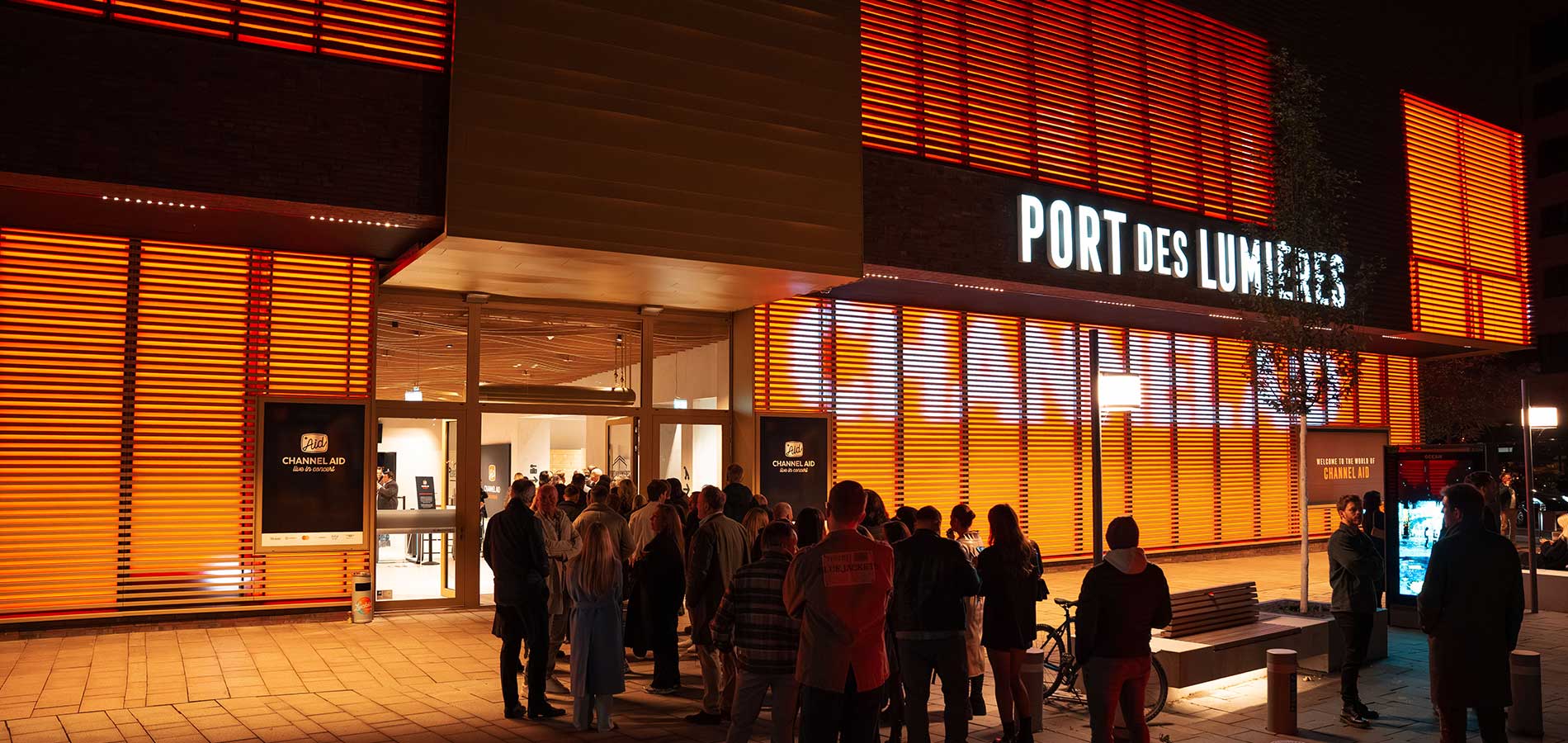 Eventlocations_Port_des_Lumière_Aussenansicht©Culturspaces-Germany-GmbH Eventlocations in Hamburg von NORD EVENT - Port des Lumières - Aussenansicht