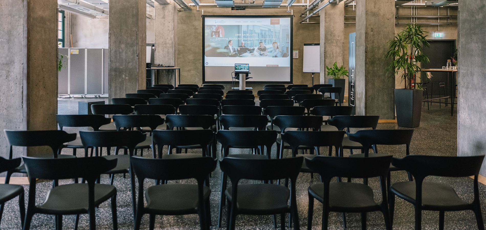 Eventlocation in Hamburg von NORD EVENT - 1000 Satellites - Collaboration Space - Tagung