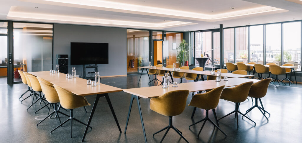 Eventlocation in Hamburg von NORD EVENT - 1000 Satellites - Raum Hamburg - Tagung