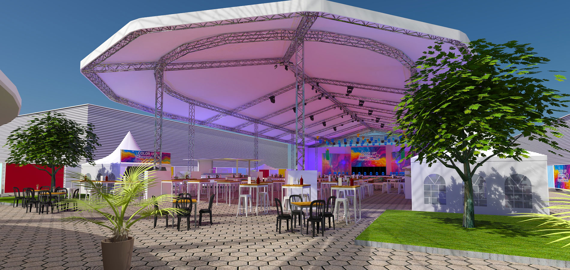 Full Service Eventagentur in Hamburg - NORD EVENT - 3D-Visualisierungen - Event