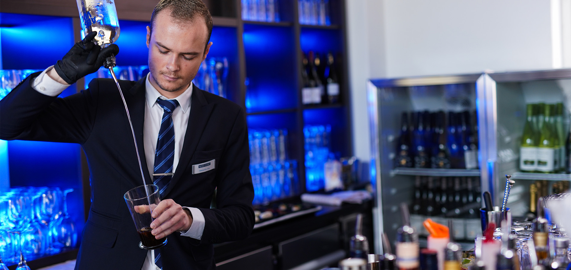 Full Service Eventagentur in Hamburg - NORD EVENT - Eventpersonal - Barkeeper