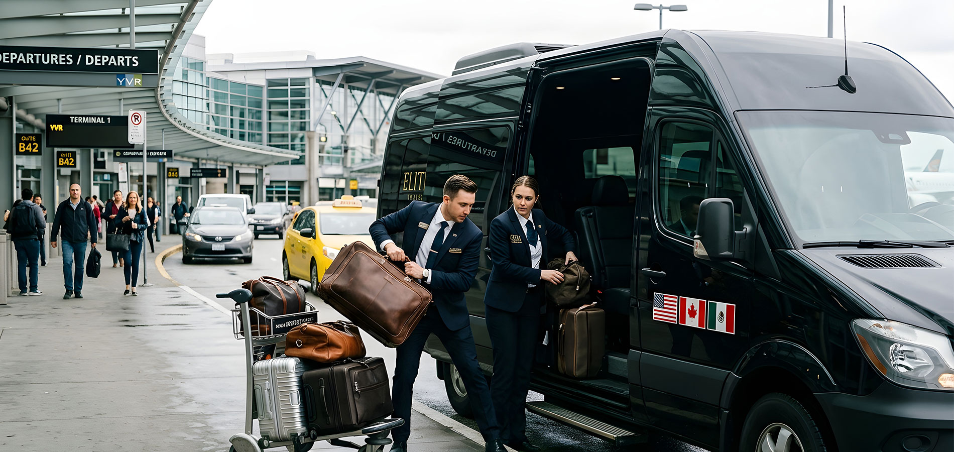 Full Service Eventagentur in Hamburg - NORD EVENT - Hotel- und Transfermanagement - Transfer Flughafen