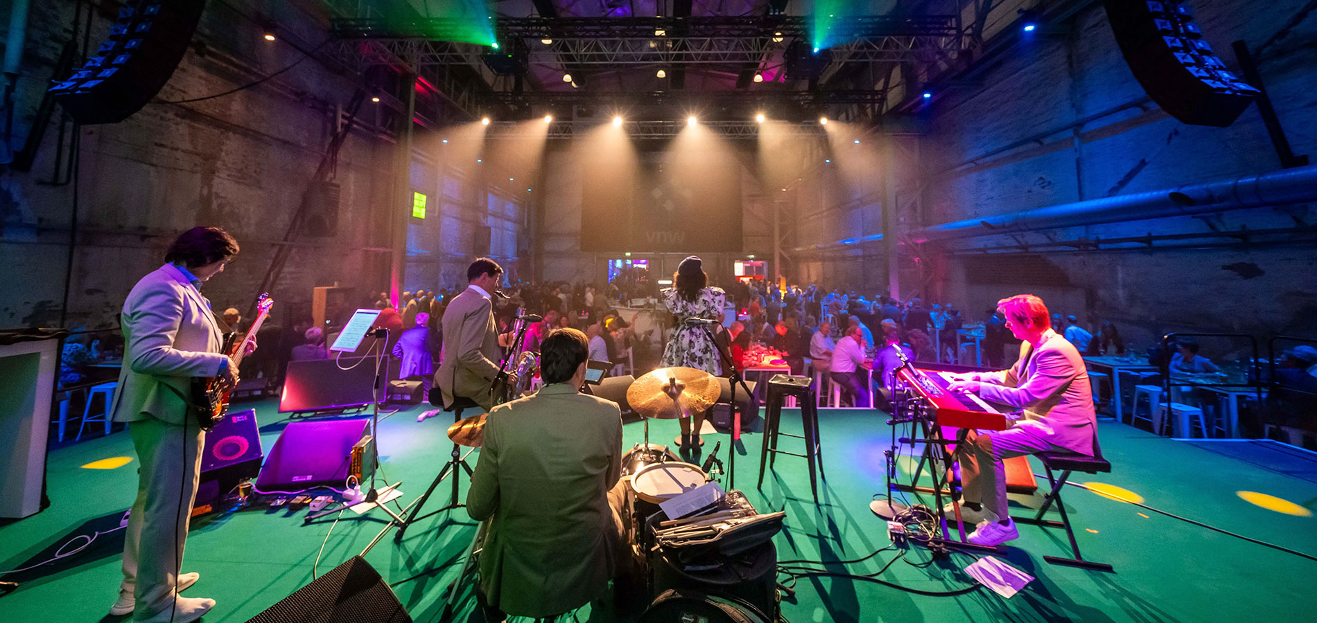 Full Service Eventagentur in Hamburg - NORD EVENT - Show und Entertainment - Band