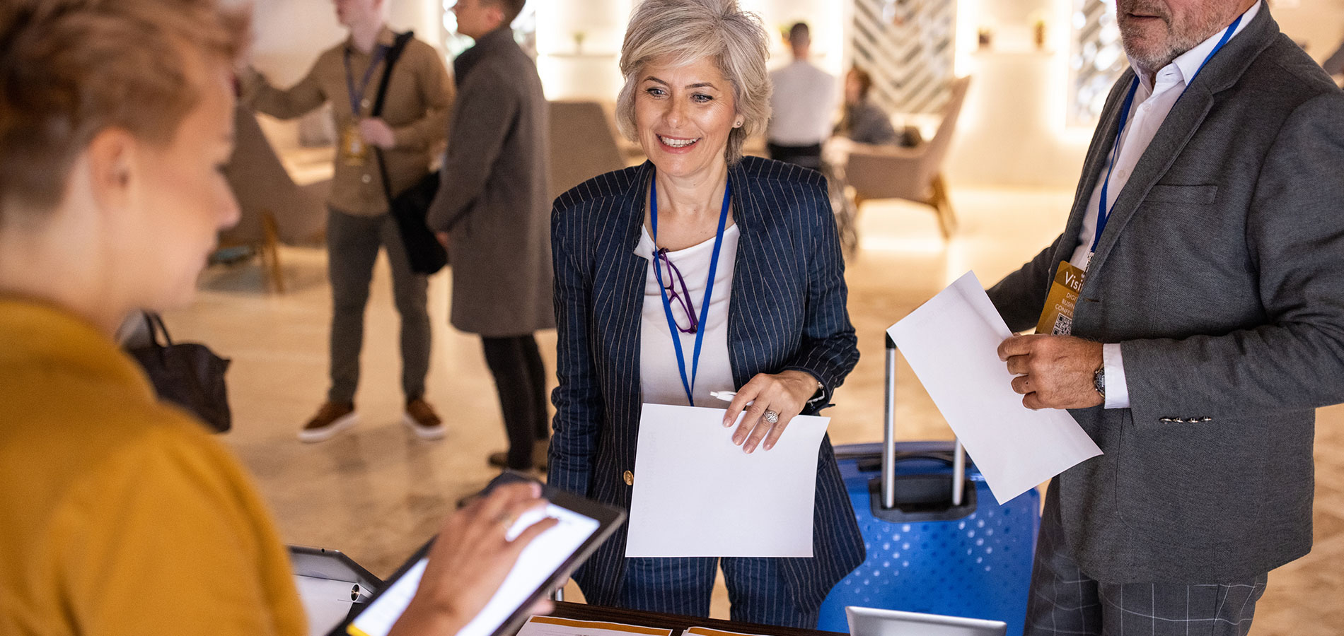 Full Service Eventagentur in Hamburg - NORD EVENT - Teilnehmer- und Einladungsmanagement - Akkreditierung