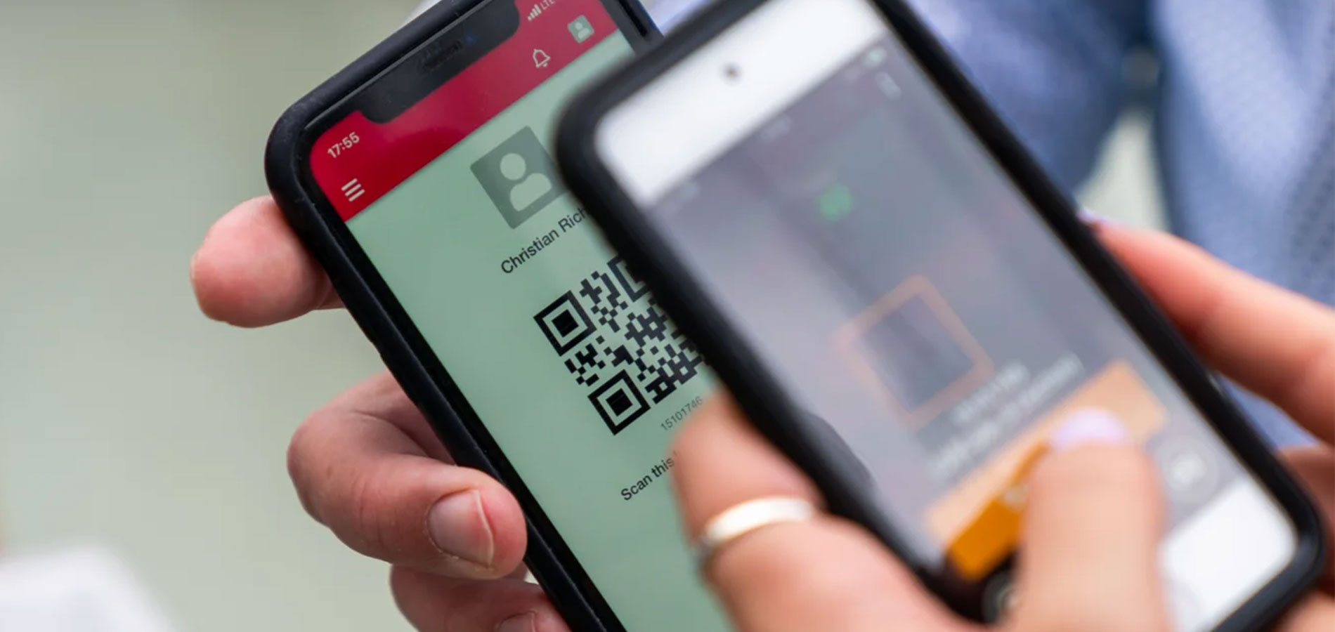 Full Service Eventagentur in Hamburg - NORD EVENT - Teilnehmer- und Einladungsmanagement - QR Code